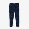Herren-Pyjama-Hose mit Krokodil-Motiv