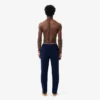 Herren-Pyjama-Hose mit mehrfarbigem Bund