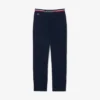 Herren-Pyjama-Hose mit mehrfarbigem Bund