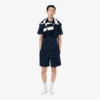 Herren-Pyjama-Oberteil mit Krokodil-Print