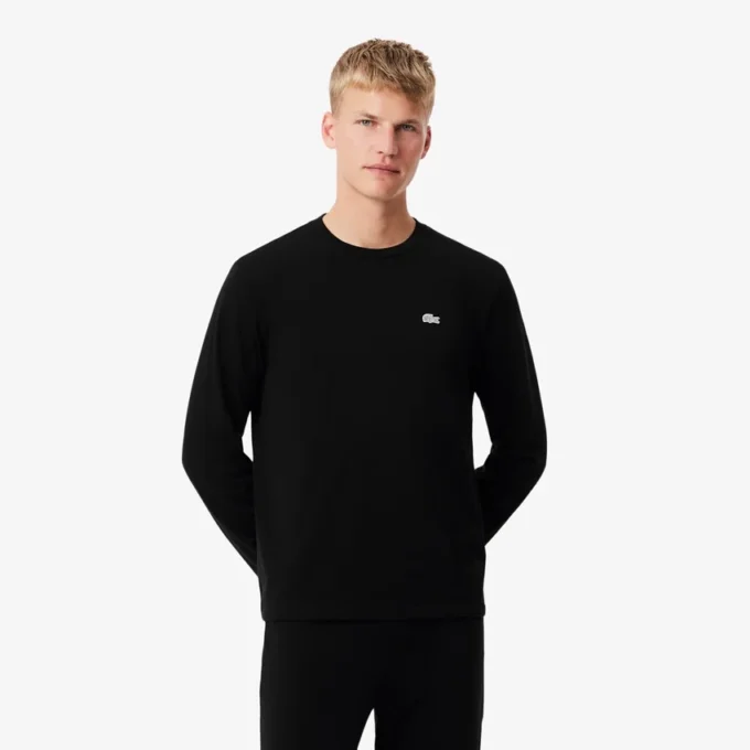 Herren-Pyjama-Set mit silbernem Bund