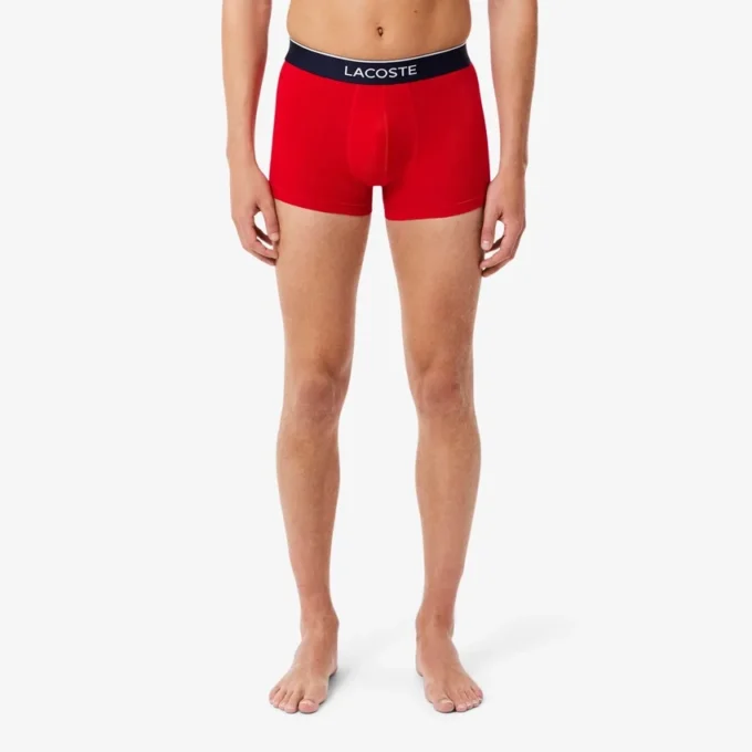 Herren-Retroshorts aus Baumwolljersey