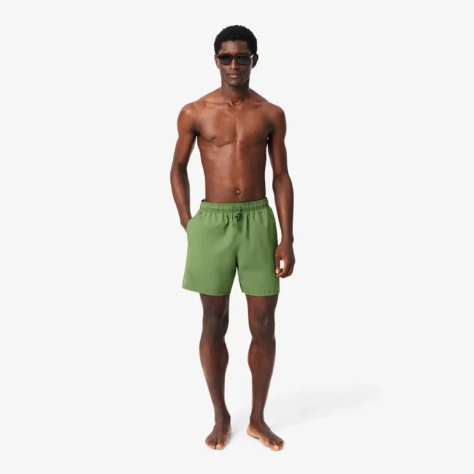 Herren-Retroshorts in mittlerer Länge