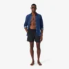 Herren-Retroshorts in mittlerer Länge