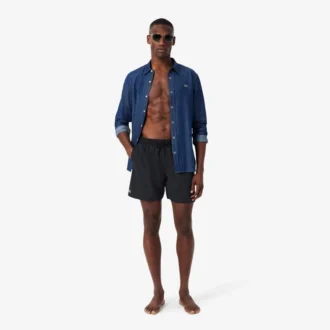 Herren-Retroshorts in mittlerer Länge
