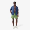 Herren-Retroshorts in mittlerer Länge