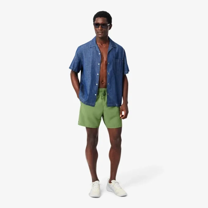 Herren-Retroshorts in mittlerer Länge