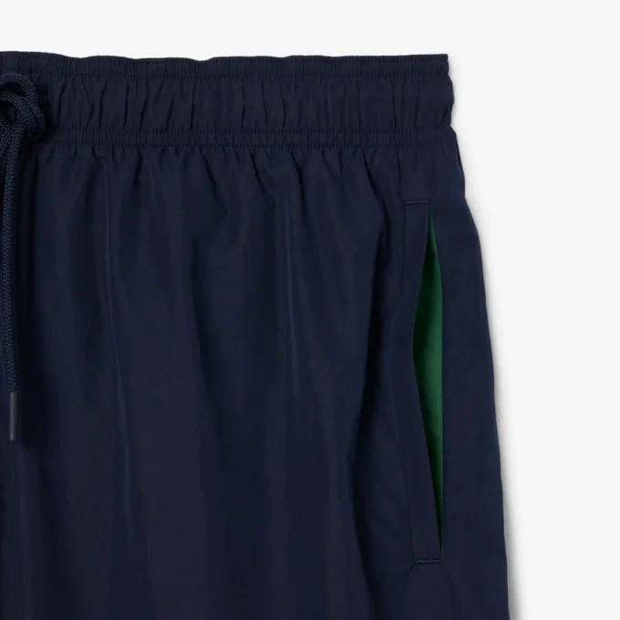 Herren-Retroshorts in mittlerer Länge
