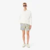 Herren-Retroshorts in mittlerer Länge mit Print