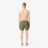 Herren-Retroshorts in mittlerer Länge mit Print