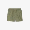 Herren-Retroshorts in mittlerer Länge mit Print