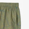 Herren-Retroshorts in mittlerer Länge mit Print