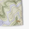 Herren-Retroshorts in mittlerer Länge mit Print