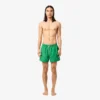 Herren-Retroshorts mit Krokodil-Print