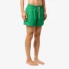 Herren-Retroshorts mit Krokodil-Print
