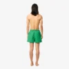 Herren-Retroshorts mit Krokodil-Print