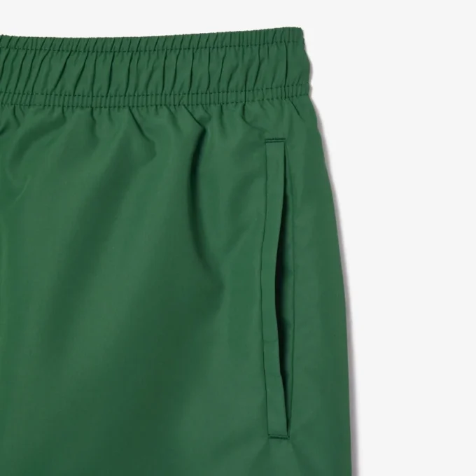 Herren-Retroshorts mit Krokodil-Print