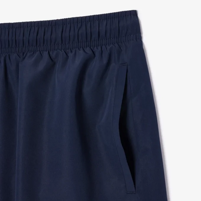 Herren-Retroshorts mit Krokodil-Print