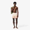 Herren-Retroshorts mit Ombra-Print