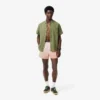 Herren-Retroshorts mit Ombra-Print