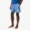 Herren-Retroshorts mit Washed-Effekt