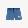 Herren-Retroshorts mit Washed-Effekt
