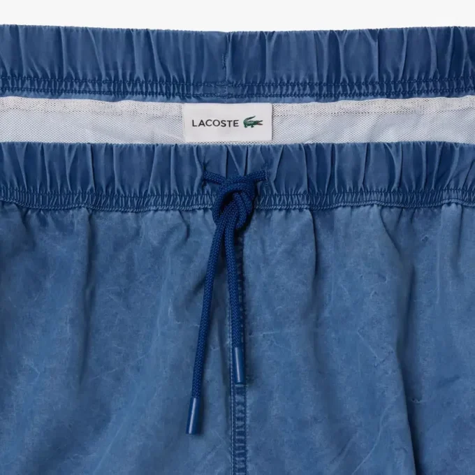 Herren-Retroshorts mit Washed-Effekt
