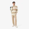 Herren-Rugby-Poloshirt in Relaxed Fit mit Streifen Herren-Rugby-Poloshirt in Relaxed Fit mit Streifen