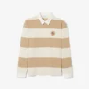 Herren-Rugby-Poloshirt in Relaxed Fit mit Streifen Herren-Rugby-Poloshirt in Relaxed Fit mit Streifen