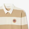 Herren-Rugby-Poloshirt in Relaxed Fit mit Streifen Herren-Rugby-Poloshirt in Relaxed Fit mit Streifen