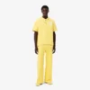 Herren-Runway-Jeans mit weitem Bein