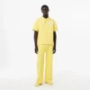 Herren-Runway-Jeans mit weitem Bein