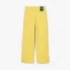 Herren-Runway-Jeans mit weitem Bein