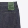 Herren-Runway-Jeans mit weitem Bein und Webkante