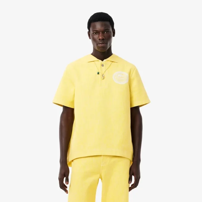 Herren-Runway-Oversize-Jeans-Poloshirts Herren-Runway-Oversize-Jeans-Poloshirts