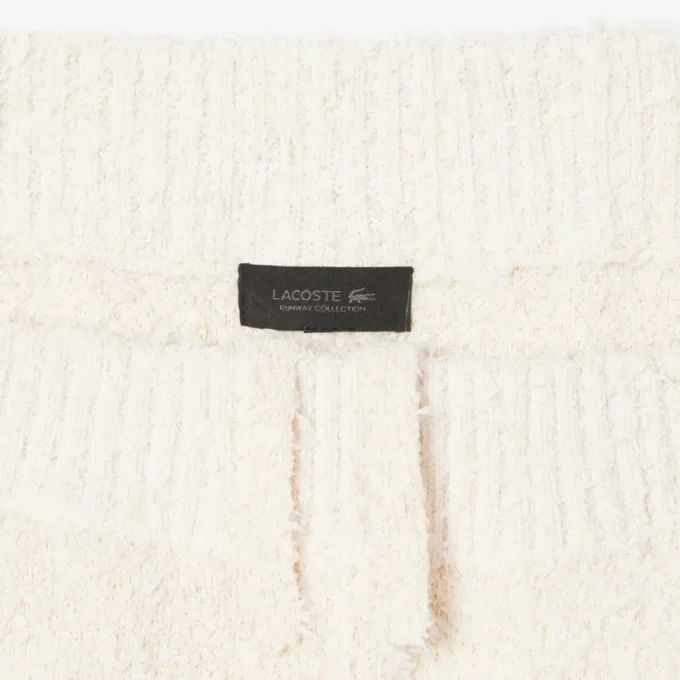 Herren-Runway-Oversize-Strickhose