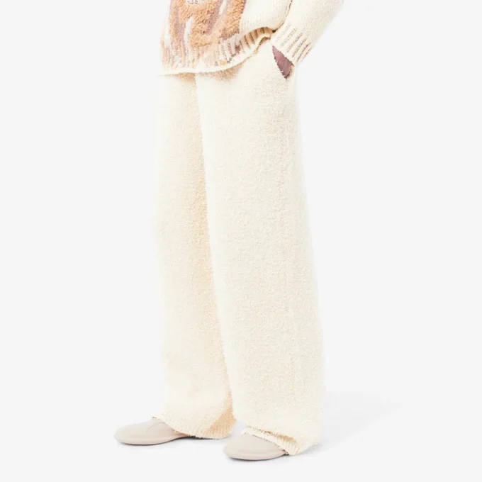 Herren-Runway-Oversize-Strickhose