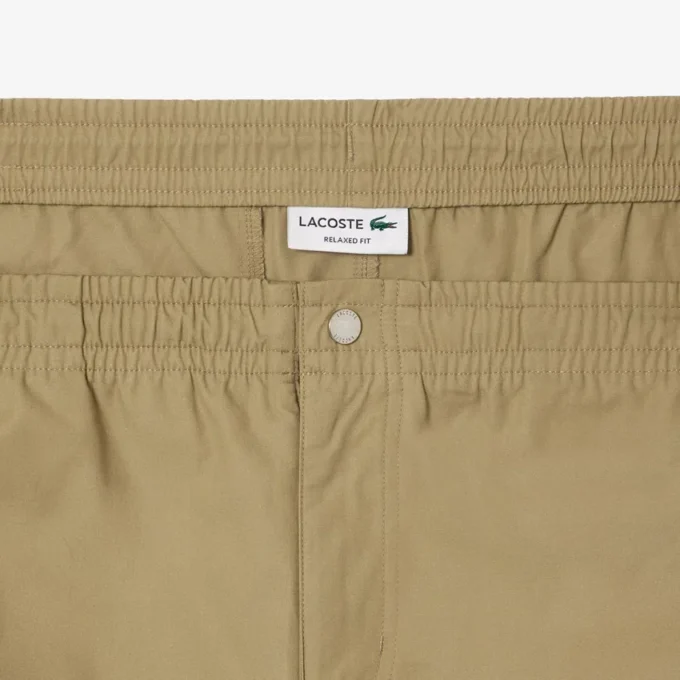 Herren-Shorts aus Popeline in lockerer Passform