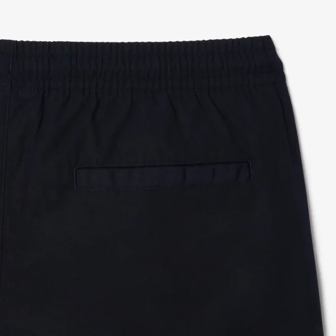 Herren-Shorts aus Popeline in lockerer Passform