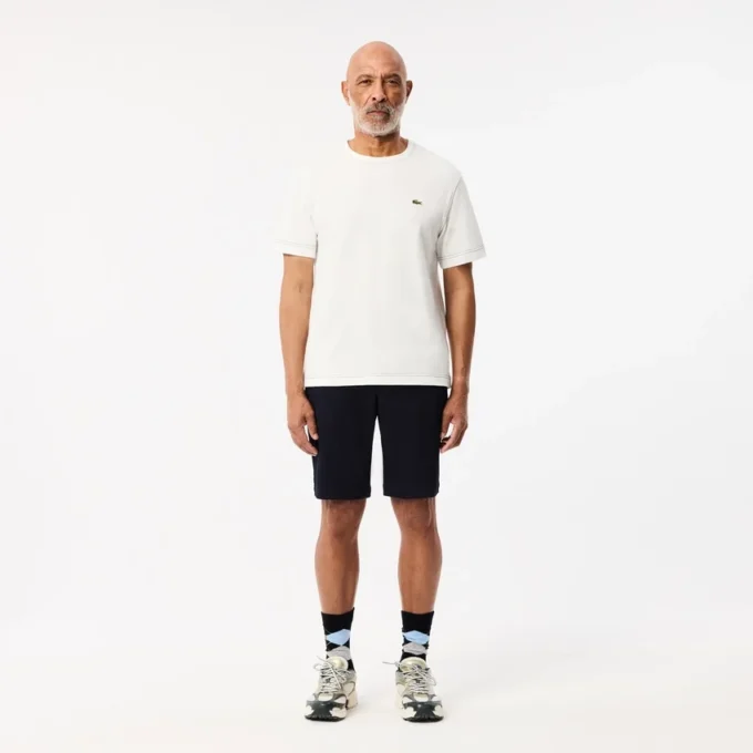 Herren-Shorts aus Stretch-Baumwolle in Slim Fit