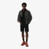 Herren-Shorts aus Stretch-Baumwolle in Slim Fit