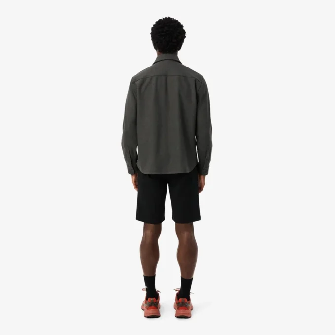 Herren-Shorts aus Stretch-Baumwolle in Slim Fit