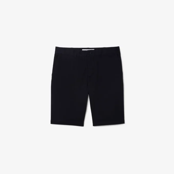 Herren-Shorts aus Stretch-Baumwolle in Slim Fit