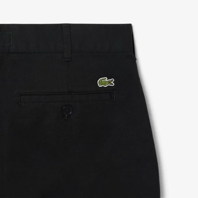 Herren-Shorts aus Stretch-Baumwolle in Slim Fit