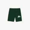 Herren-Shorts aus ungebürstetem Bio-Baumwollfleece