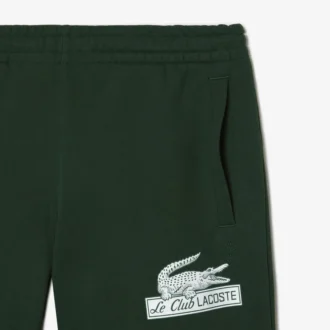 Herren-Shorts aus ungebürstetem Bio-Baumwollfleece