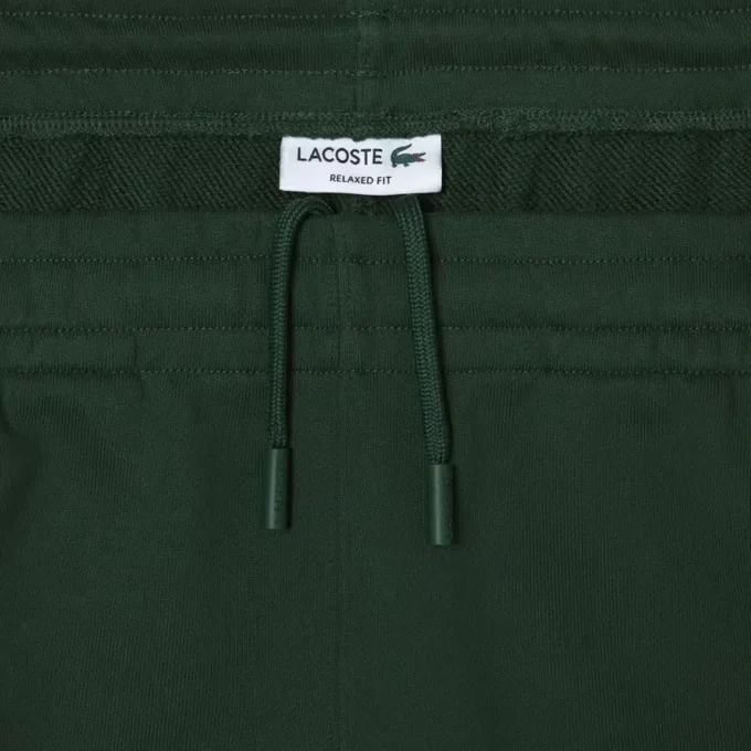 Herren-Shorts aus ungebürstetem Bio-Baumwollfleece
