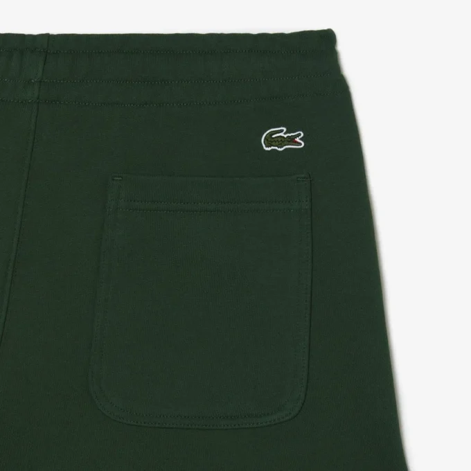 Herren-Shorts aus ungebürstetem Bio-Baumwollfleece