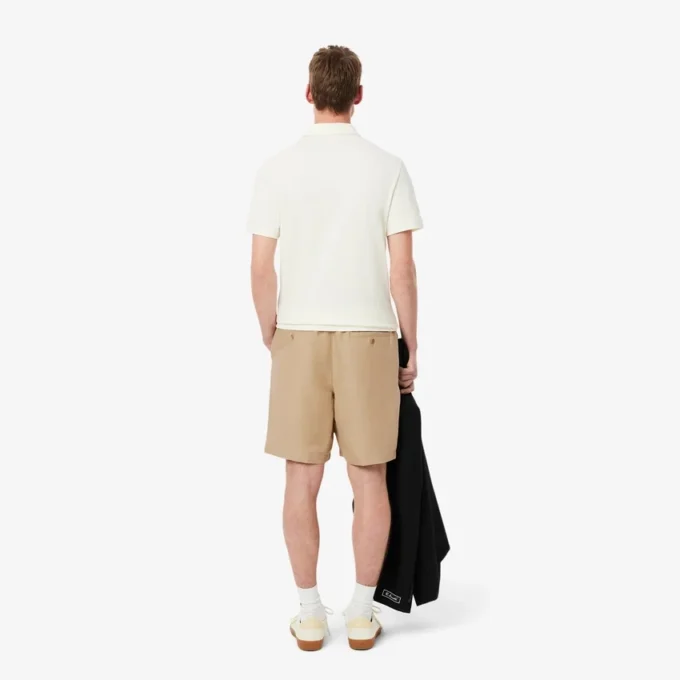 Herren-Shorts aus Woll-Blend in Regular Fit