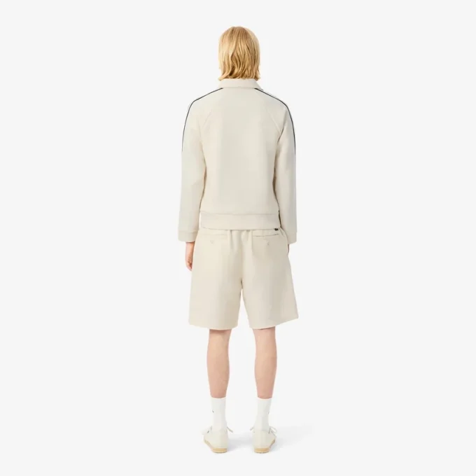 Herren-Shorts aus Woll-Blend in Regular Fit